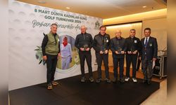 Dünya Kadınlar Günü'nde Golf Turnuvası Düzenlendi