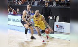 Beşiktaş, Mersin Spor'u 99-93 Yenerek Galibiyet Elde Etti