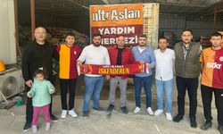 Ultraslan Hatay'dan Depremzedelere Yardım Eli