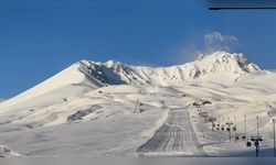 Erciyes, 2023 Dünya Kar Motosikleti Şampiyonası'na Hazır