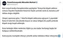 DMM, Köpek Saldırısında Hayatını Kaybeden Rana Hakkında Bilgi Verdi