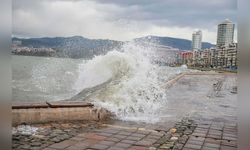 Ege Denizi'nde Fırtına Bekleniyor