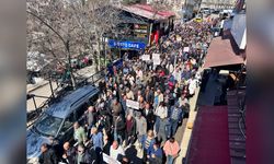 Tunceli'de Lazkiye Olaylarına Karşı Tepki Yürüyüşü Düzenlendi