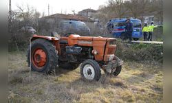 Edirne'de Traktör Devrildi, Çiftçi Hayatını Kaybetti