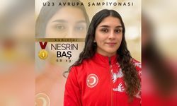 Nesrin Baş, U23 Avrupa Güreş Şampiyonası'nda Altın Madalya Kazandı