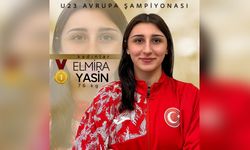 Elmira Yasin, U23 Avrupa Güreş Şampiyonası'nda Altın Madalya Kazandı