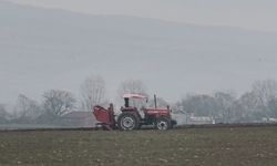 Traktör Kazasında Yaralanan Kişi Hastaneye Kaldırıldı