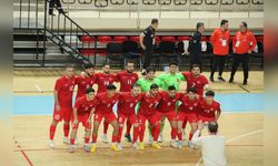 Futsal A Milli Takımı, Slovakya'ya Yenildi