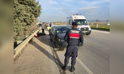 Bursa'da Trafik Kazası: Elektrikli Motosiklet ile Otomobil Çarpıştı