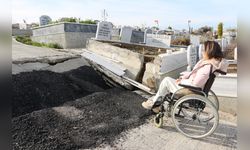 Engelli Dünya Güzeli'nin Babasının Mezarı Zarar Gördü