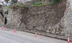 Çöken İstinat Duvarı Sonrası Tahliye Edilenler Evlerine Geri Döndü