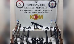 Samsun'daki Eğlence Mekanında Silah Operasyonu