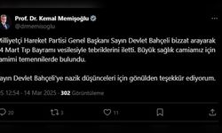 Bahçeli, Bakan Memişoğlu'nu Telefonla Tebrik Etti