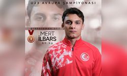 Mert İlbars, U23 Avrupa Güreş Şampiyonası'nda Bronz Madalya Kazandı