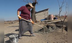 Kaza Sonrası İnşaat İşçiliğine Yönelen Kadın Usta Oldu