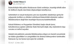 Cevdet Yılmaz, İslam Düşmanlığına Karşı Sert Çıktı