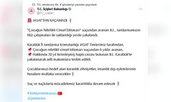 6 Yıldır Aranan Çocuk İstismarı Suçlusu Yakalandı