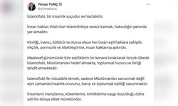 Bakan Tunç'tan İslamofobi Açıklaması