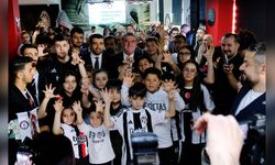 Beşiktaşlılar Derneği Konya'da Açıldı