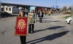 57'nci Alay Korteji Edirne'ye Varışını Gerçekleştirdi