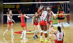 Karşıyaka, Voleybolda 7. Yenilgisini Aldı