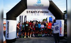 Türkiye'nin En Batısında Ultra Trail Yarışı Düzenlendi