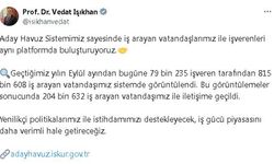 Bakan Işıkhan, İş Arayanların Sayısını Açıkladı