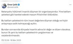 Çelik: Katliam Şebekesi Yargı Önüne Çıkmalı