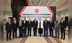 Büyük Kastamonu İftarı'nda Kastamonulular Bir Araya Geldi