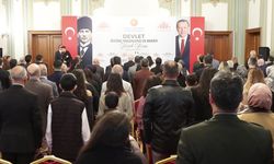 Vali Gül, Şehit Aileleri ve Gazilere Devlet Övünç Madalyası Takdim Etti