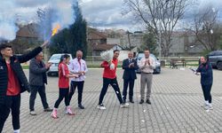 Elif Güneri, Karabük'te Büyük Bir Coşkuyla Karşılandı