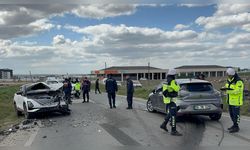 Tekirdağ'da Üç Araçlı Trafik Kazasında Altı Kişi Yaralandı