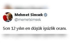 Türkiye'de İşsizlik Oranı Tarihi Düşük Seviyeye İndi