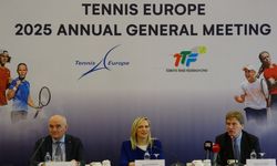 Tennis Europe Genel Kurulu Antalya'da Yapıldı