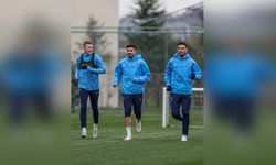 Trabzonspor, Göztepe Maçına Hazırlıklara Başladı