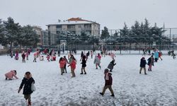 Amasya'da Okullar Kar Nedeniyle Tatil Edildi