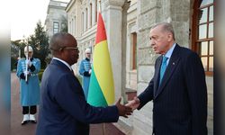 Cumhurbaşkanı Erdoğan, Gine Bissau Devlet Başkanı Embalo ile İstanbul'da Bir Araya Geldi