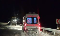 Kapalı Yol Açıldı, Kalp Krizi Geçiren Hasta Hastaneye Ulaştırıldı