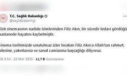 Ünlü Sanatçı Filiz Akın Hayatını Kaybetti