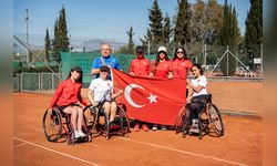 Tekerlekli Sandalye A Milli Kadın Tenis Takımı Avrupa Finaline Yükseldi