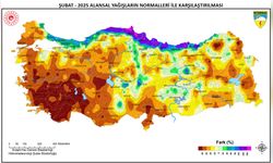 Türkiye'nin 4 Bölgesinde Şiddetli Kuraklık Uyarısı