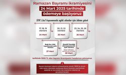 Ramazan Bayramı İkramiyeleri 24 Mart'ta Dağıtılmaya Başlayacak