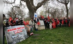 Edirne'de Şehitler Anma Töreni Düzenlendi