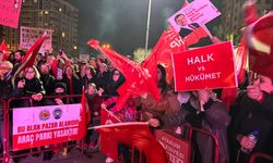 Samsun'da İmamoğlu İçin Demokrasi Mitingi Düzenlendi