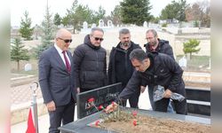 İsmail Güneş'in Anma Töreni Gerçekleşti