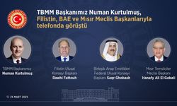 Kurtulmuş, Filistin ve Arap Ülkeleriyle Görüşmelerde Bulundu