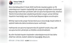 Kartalkaya'daki Otel Yangını Nedeniyle 6 Kişi Daha Tutuklandı