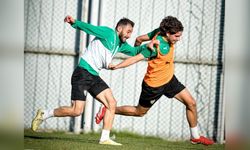 Bursaspor, Kuşadasıspor Maçına Hazırlanıyor