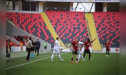 Gaziantep FK, Kayserispor'u 1-0 Mağlup Etti