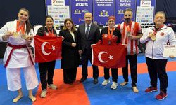 Türkiye, Karate Şampiyonası'nda Altın Madalya Kazandı